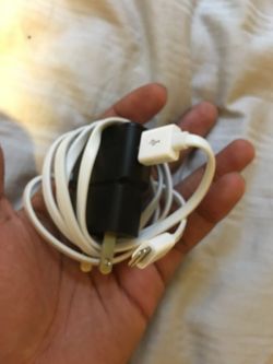 Iphone 5/iphone 6 charger