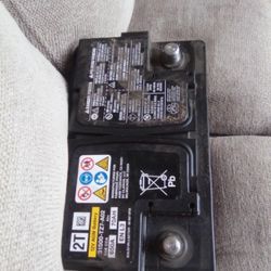 Top Post Car Battery Like New