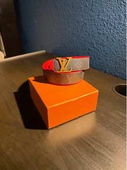 LV Initiales 30mm Reversible Belt