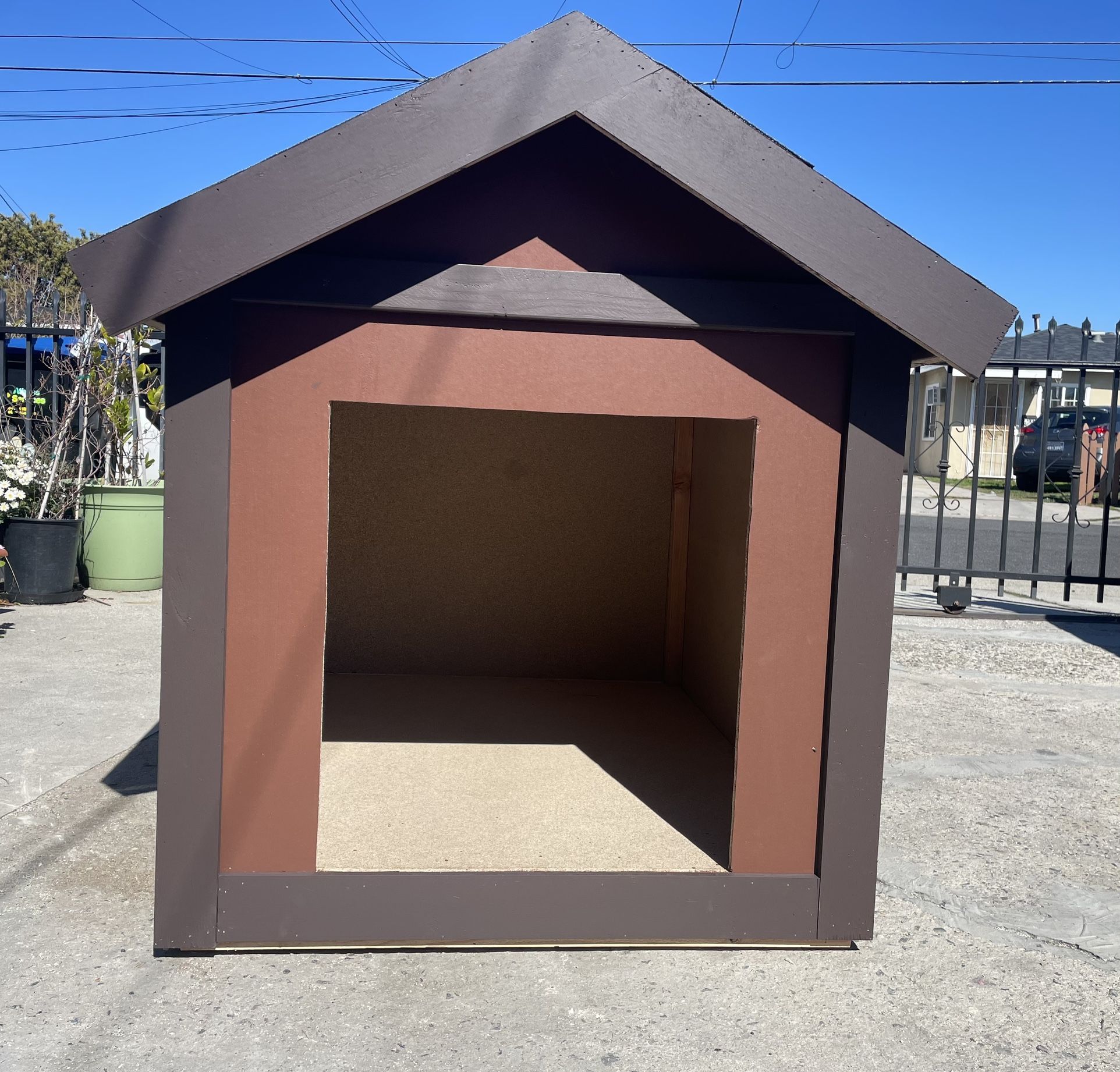 Dog House Hand Made Casa Para Perros Grande Large Dog Size Grande