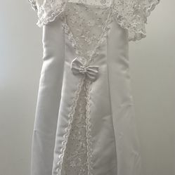 First communion dress