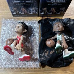 Trae Young / Giannis Antetokounmpo SmAll-Stars Lot 