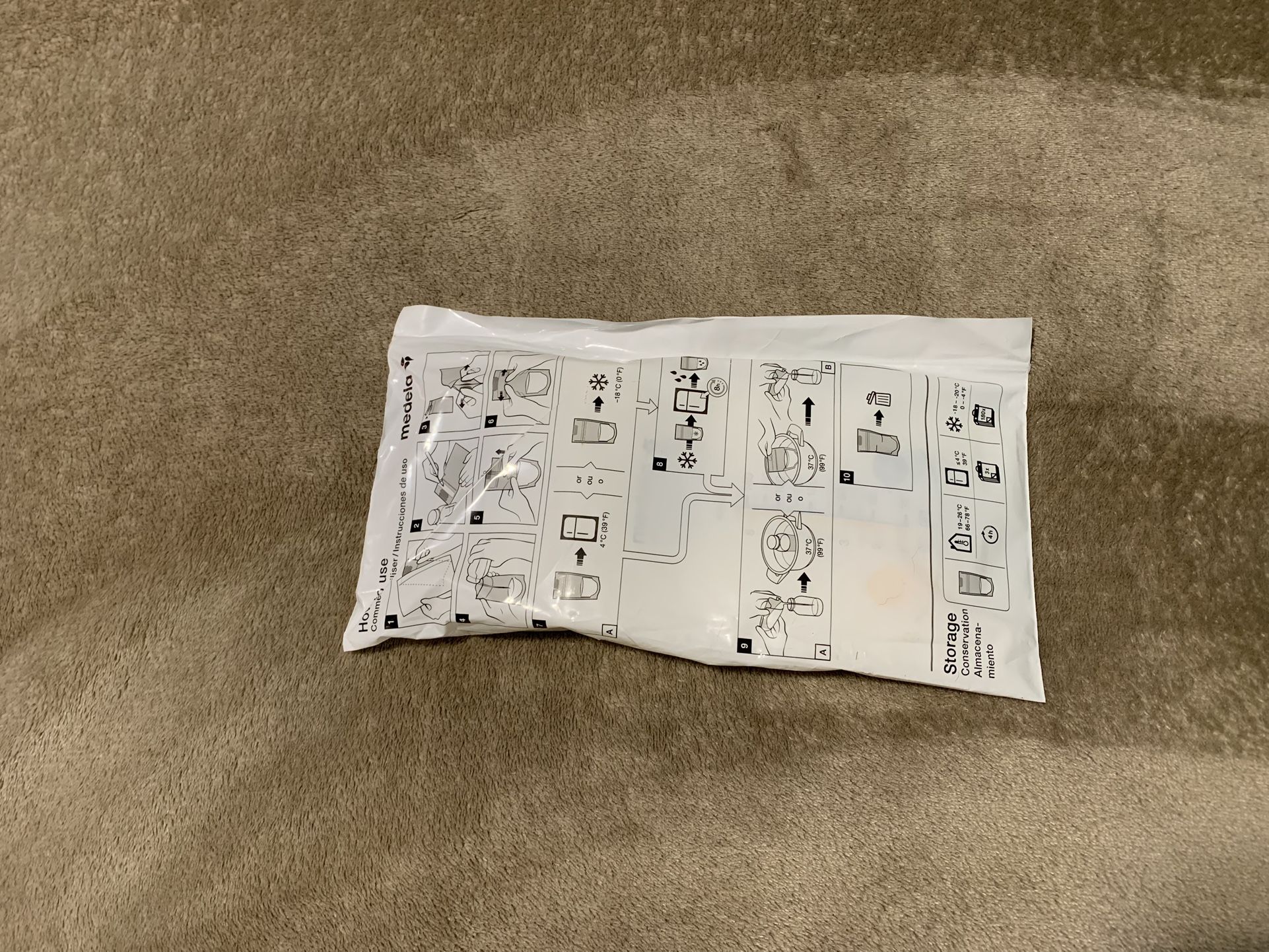 Breast Milk Bags