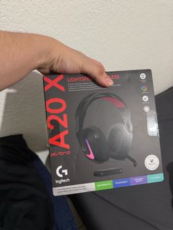 Logitech G Astro A20 X Wireless