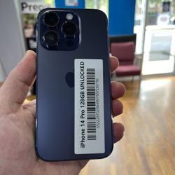 iPhone 14 Pro 128GB Unlocked