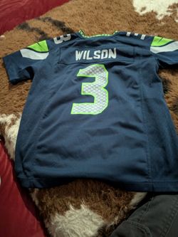 Seahawks jersey size medium youth