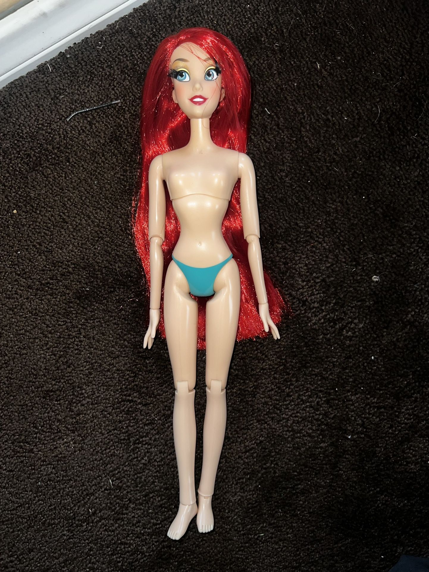 Ariel Mermaid Disney Limited Edition 17 Doll Nude