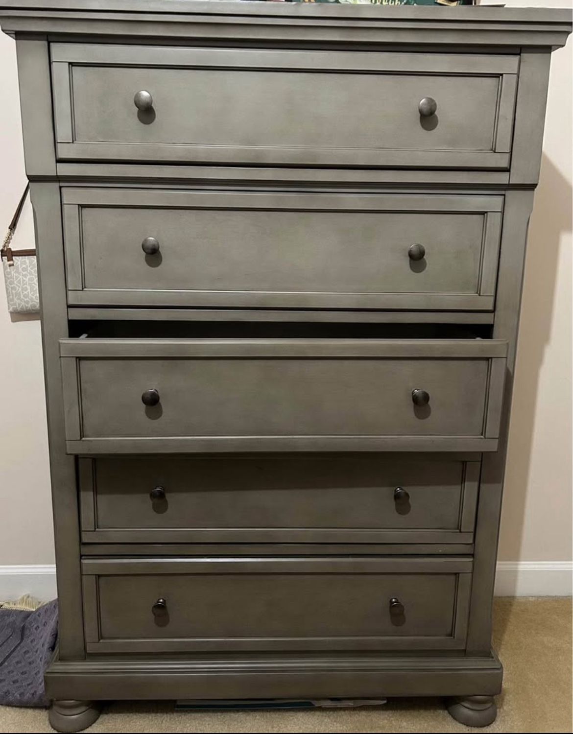 Grey Chest Of Drawers