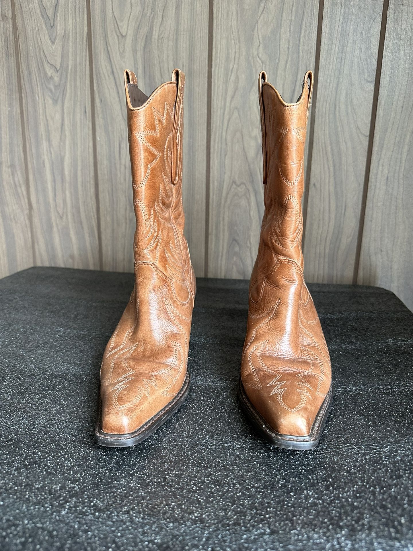 Women Cowboy Boots Size 7
