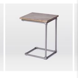 West Elm pipe Side Table 