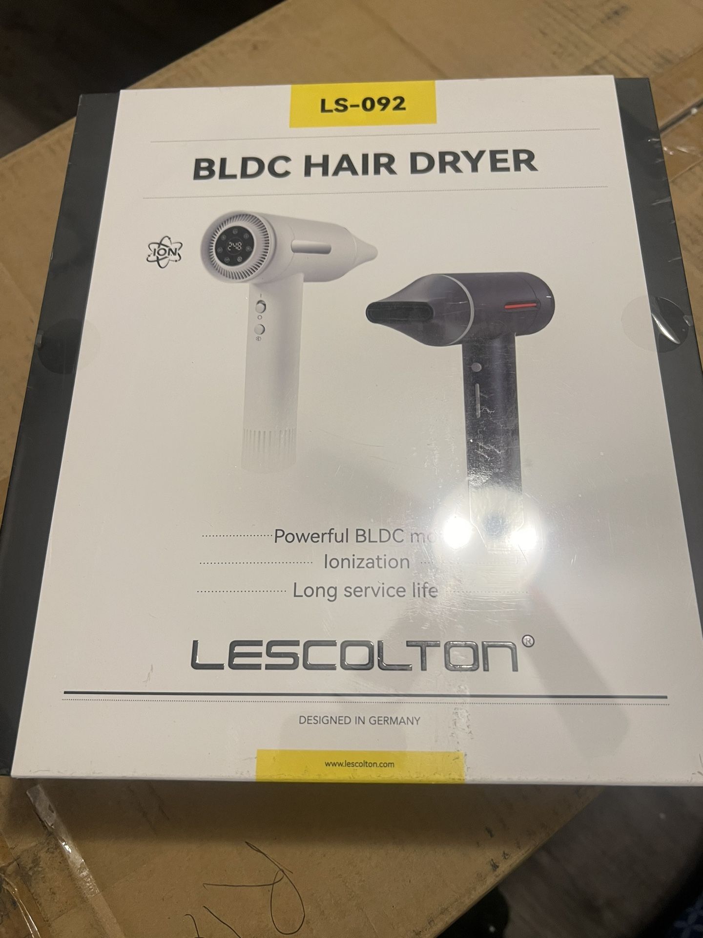 Lescolton blow dryer gray