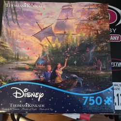 New 750 Disney Puzzle 