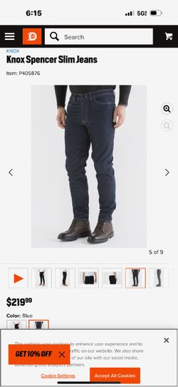 Knox Spencer Slim Jeans 