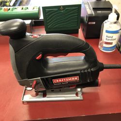  1003 Craftsman Corded Electric Variable Speed Sabre Saw 542594