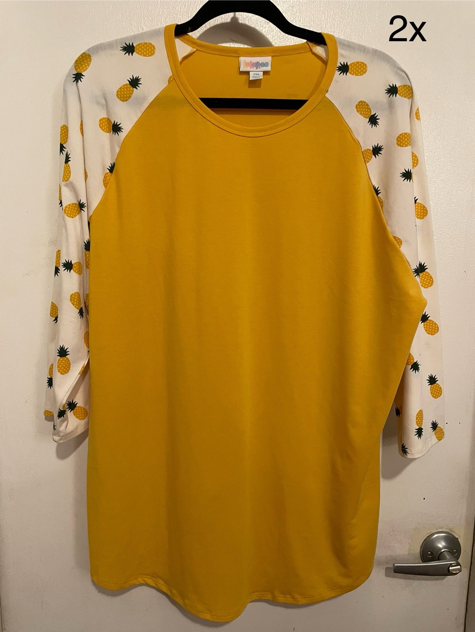 Pineapple Lularoe Shirt