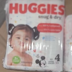 Huggies Size 4