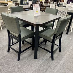 5pc Dining Table Set $249