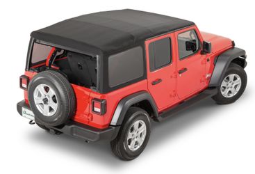 New OEM Soft Top for Jeep Wrangler JL Unlimited– need to sell/ BESTOP Part #: 66237B27