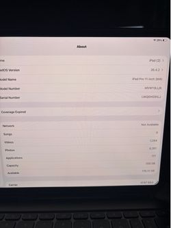 iPad Pro 11