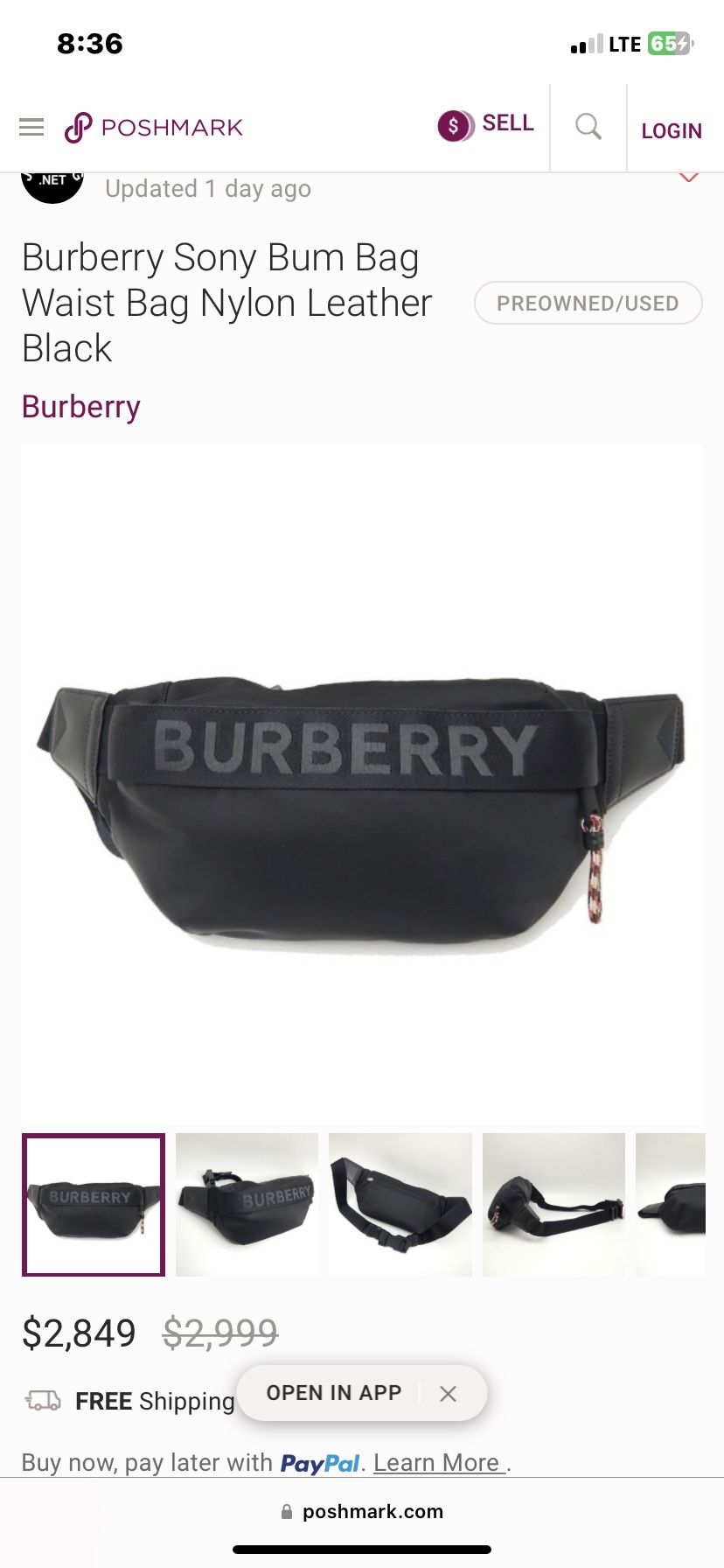 Burberry Fanny Pack