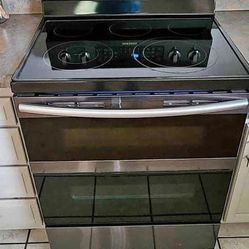 Electric stove :$300
