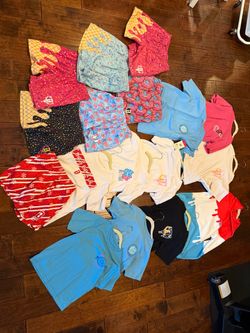 Baseball 101 cloths! Big Lot!