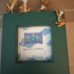 Disney Pooh Picture Frame