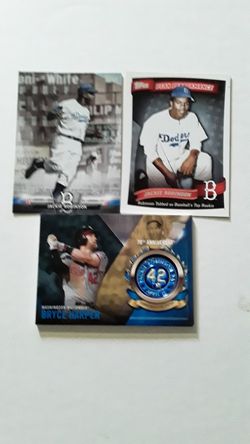 Bryce Harper baseball cards .around 10.