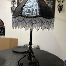 Vintage Goth Lamp