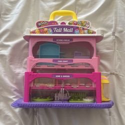 Shopkins Tall mall Play set