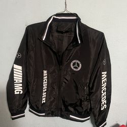 Chamarra Mercedes Benz Nueva