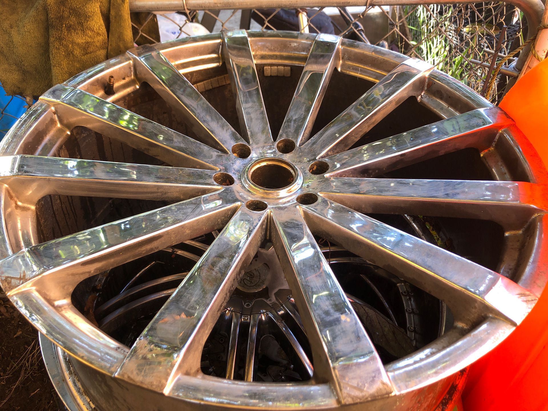 26 inch wheel for Escalade Chevy Tahoe Yukon Silverado