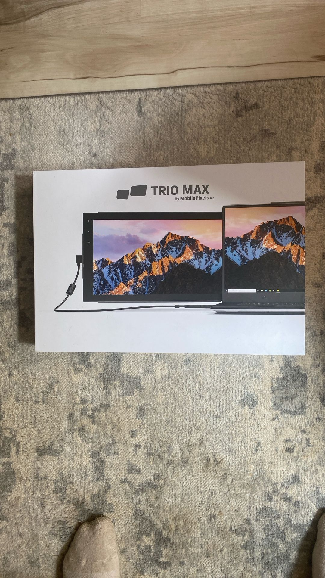 Trio Max Portable Monitors