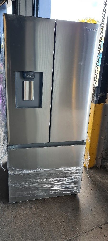 30" Width Brand New Samsung Refrigerator Staiinless Steel