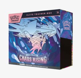 Pokemon Chaos Rising ETB