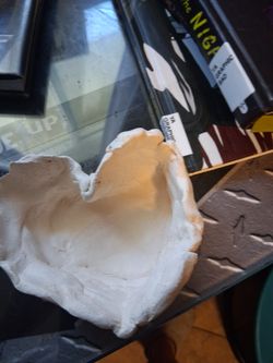 Heart shaped pottery