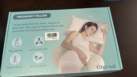 Pregnancy Pillow (like New)