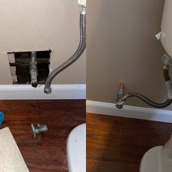 Repair/ wall / pipe / wire