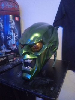 Green goblin mask selling for $150