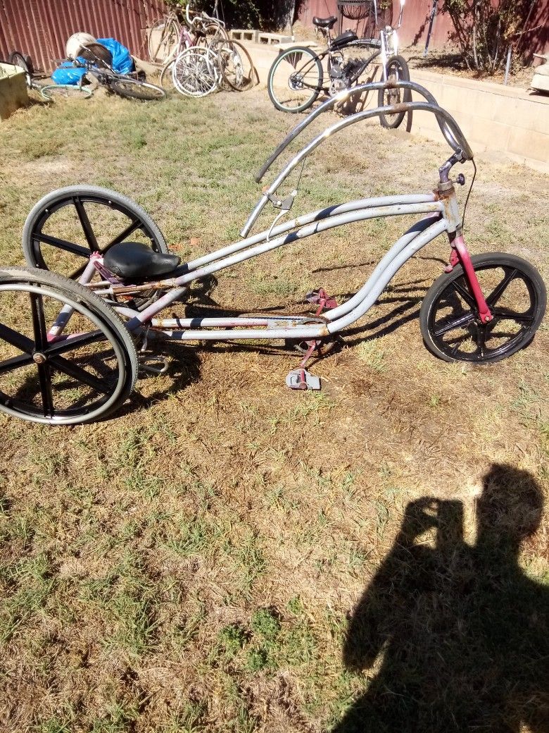 Custom Three Wheeler