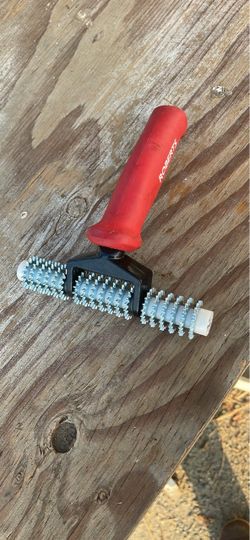 6” carpet seam roller