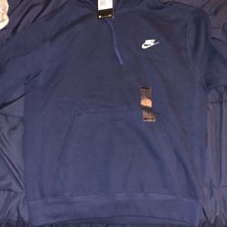 Navy blue Nike Sweater