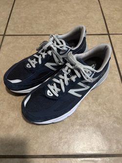 New Balance 990v6 Navy - Size 10 4E Extra Wide