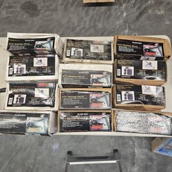 New Winches With Parts And Accessories 