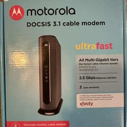 Motorola MB8600 Modem