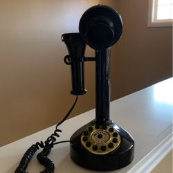 Antique Phone Deco