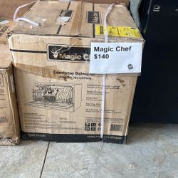 Magic Chef Countertop Dishwasher 