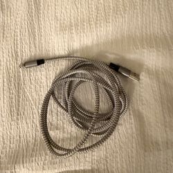 Lighting USB-A charging cable