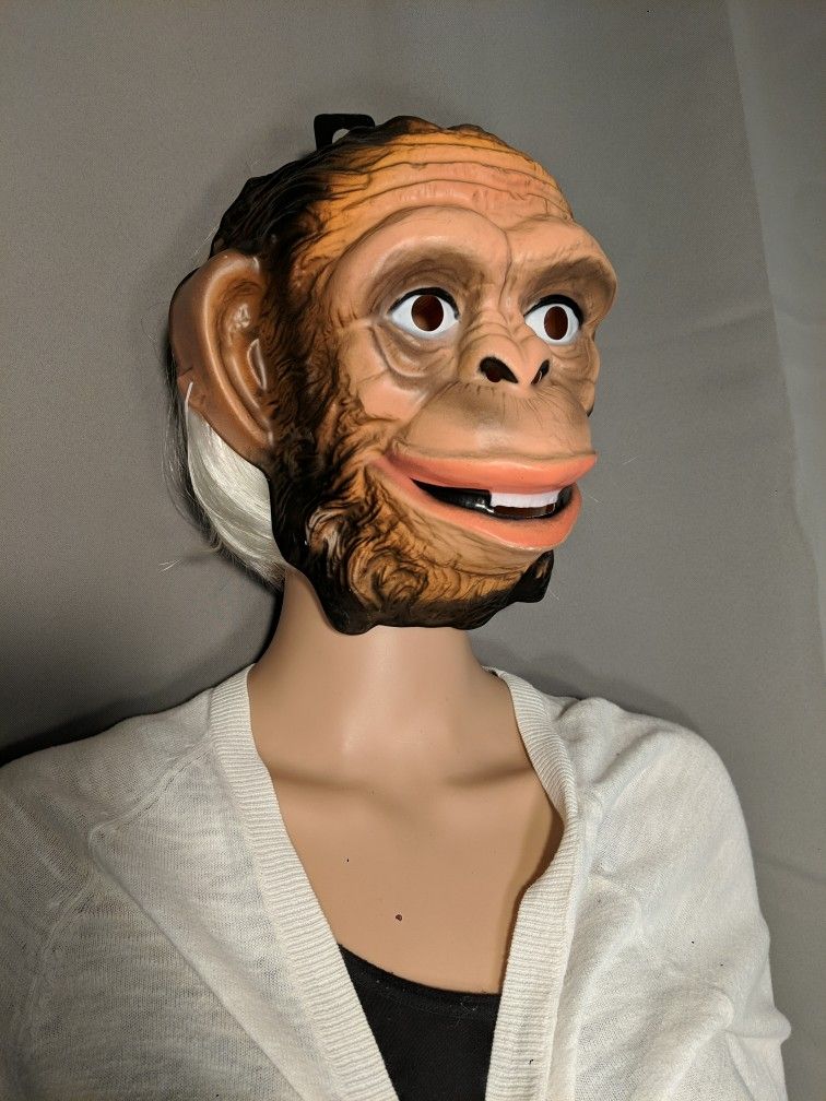 Monkey mask