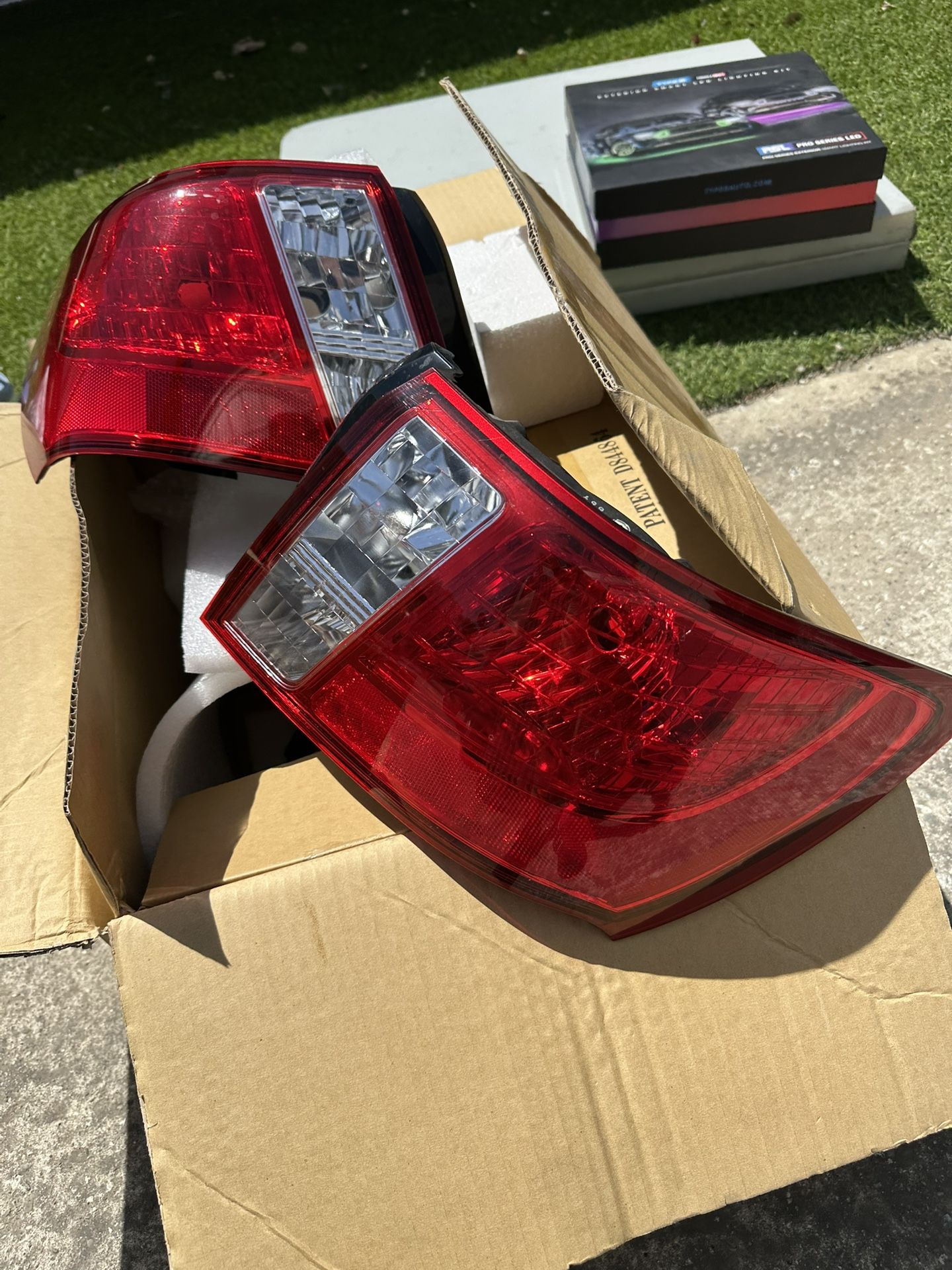 2008-2014 Subaru Wrx OEM Taillights